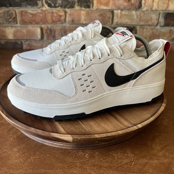 Nike City Sneakers Lifestyle Shoe Sneaker Summit White Fire Red Black 9.5 main image 7